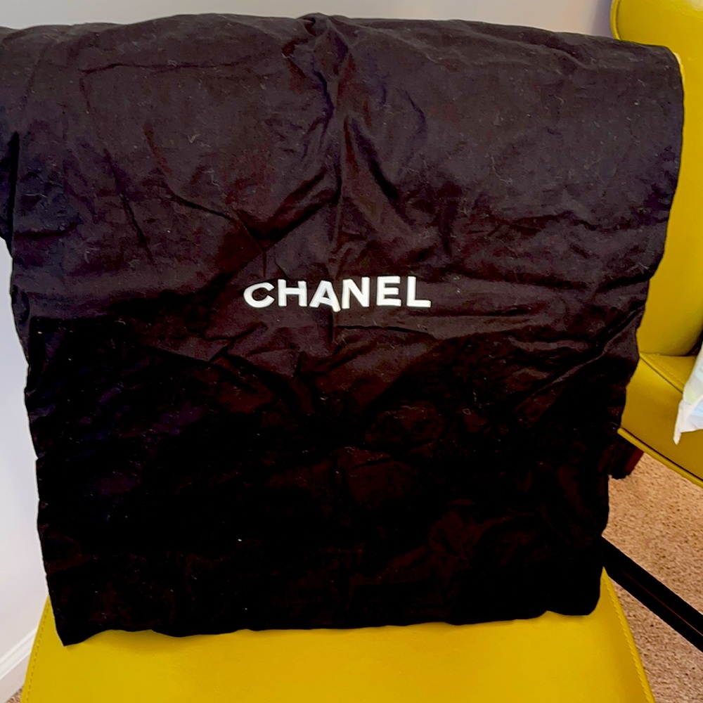 Chanel Dust bag. 1 Black. 23n by 18in. Smoke free. Pet free. Purse bag